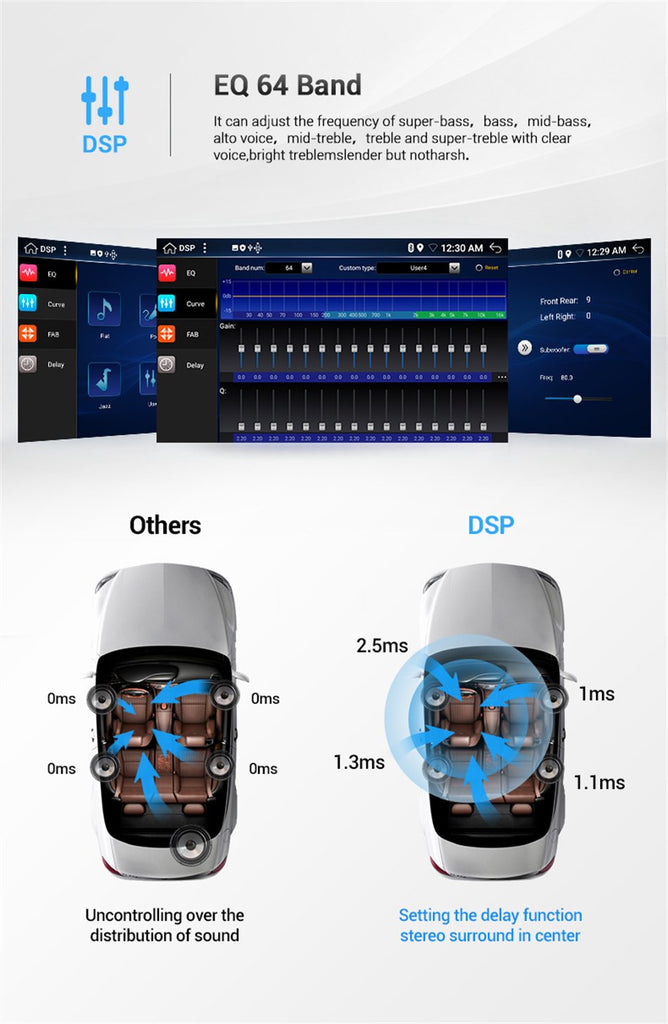 Eunavi 8Core 2 Din Android 12 Car Radio For SEAT Ibiza 2017 2018 2019 2020 Carplay Multimedia Player 4G 2din Autoradio GPS Navi