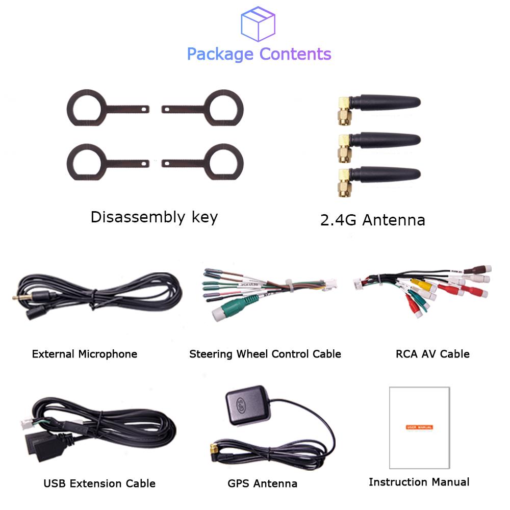 Eunavi 2 Din Android 12 Radio DVD Player For VW Volkswagen Touareg 2002-2010 GPS Multimedia 7 Inch Touch Screen Carplay 4G IPS