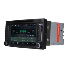 Load image into Gallery viewer, Eunavi 2 Din Android 12 Radio DVD Player For VW Volkswagen Touareg 2002-2010 GPS Multimedia 7 Inch Touch Screen Carplay 4G IPS