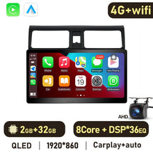 Load image into Gallery viewer, Eunavi 9''/12.1'' 2 DIN Android Auto Radio For Suzuki Swift 2003 2004 2005 2006 2007 2008 2009 2010 Car Multimedia GPS Carplay