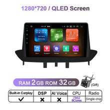 Charger l'image dans la galerie, Eunavi 4G Car Radio Multimedia Video Player For Renault Megane 3 Fluence 2018 - 2014 Android Auto Car Stereo Audio GPS 2Din dvd