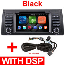 Load image into Gallery viewer, Eunavi 1 din Android 9 Car multimedia DVD Player For BMW E53 E39 X5 Multimedia Auto Radio Stereo 7'' Octa 8 core dsp 4G 64GB RDS