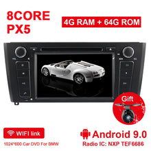 Load image into Gallery viewer, Eunavi 1 Din Android 9 Car Multimedia DVD Radio Player for 1 Series BMW E81 E82 2004-2012 4GB 64GB Headunit Stereo Gps Dsp 7''