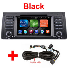 Load image into Gallery viewer, Eunavi 1 din Android 9 Car multimedia DVD Player For BMW E53 E39 X5 Multimedia Auto Radio Stereo 7'' Octa 8 core dsp 4G 64GB RDS