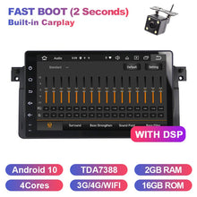 Charger l'image dans la galerie, Eunavi Android 10 Car Multimedia Radio Player for BMW E46 M3 318i 320i 325i GPS One 1 din Autoradio Stereo Audio DSP 4G WIFI RDS