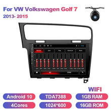 Load image into Gallery viewer, Eunavi 2 Din Car Radio GPS for VW Volkswagen Golf 7 Golf7 2013-2015 Multimedia Player 4G 64G Auto Audio Stereo Autoradio Android