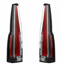 Load image into Gallery viewer, VLAND Tail Lamps Fit For Tahoe/Suburban 2015-2016 Full LED Taillights With DRL+Brake+Reverse Light+Red Turn Signal