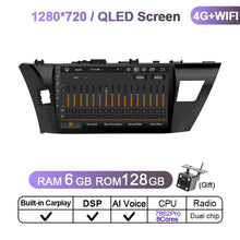 Load image into Gallery viewer, Eunavi Android 10 Car Radio Multimedia Video Audio Player Navigation GPS For Toyota Corolla E170 E180 2013 - 2016 no 2 din dvd