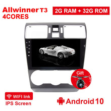 Load image into Gallery viewer, Eunavi 9'' 2 Din Android 10 Car PC Radio Stereo Multimedia Player for Subaru Forester XV WRX 2013-2018 GPS Navigation auto WIFI