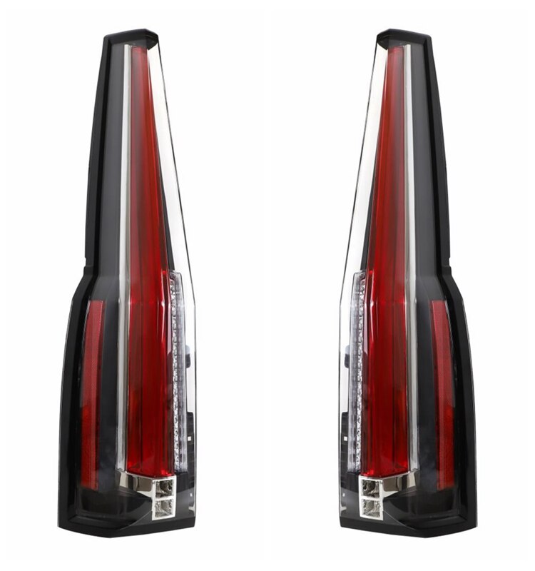 VLAND Tail Lamps Fit For Tahoe/Suburban  Full LED Taillights With DRL+Brake+Reverse Light+Red Turn Signal 2015-2016