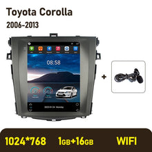 Load image into Gallery viewer, Eunavi Android Car Radio multimedia Player For Toyota Corolla E140/150 2007 - 2013 9.7" Car Stereo GPS Navigation Carplay BT
