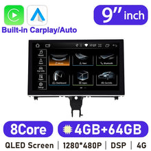 Load image into Gallery viewer, Eunavi 9'' Android 10 Car Radio GPS Stereo For Audi A6 C7 A7 2012 2013 2014 2015 2016 2017 2018 Multimedia Player Carplay DSP