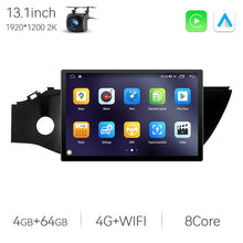 Load image into Gallery viewer, Eunavi 7862 8Core 2K 13.1inch 2din Android Radio For Kia RIO 4 2016 - 2019 Car Multimedia Video Player GPS Stereo Carplay