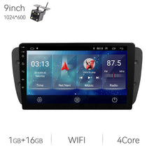 Load image into Gallery viewer, Eunavi 7862 13.1inch 2K 2din Android Auto Radio For Seat Ibiza 6j 2009 - 2013 Car Multimedia Video Player GPS Stereo 4G 8Core