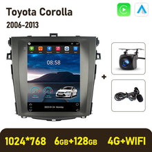 Load image into Gallery viewer, Eunavi Android Car Radio multimedia Player For Toyota Corolla E140/150 2007 - 2013 9.7" Car Stereo GPS Navigation Carplay BT