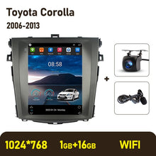 Load image into Gallery viewer, Eunavi Android Car Radio multimedia Player For Toyota Corolla E140/150 2007 - 2013 9.7" Car Stereo GPS Navigation Carplay BT