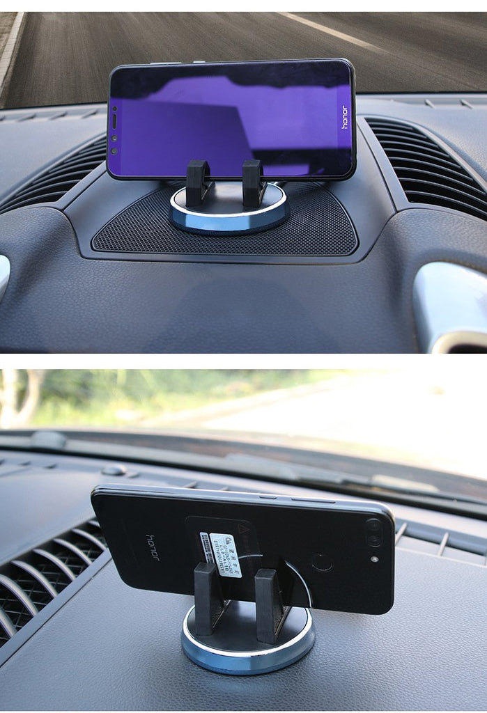 Car mobile phone holder, stop sign, navigation bracket, instrument panel, mobile phone bracket, number plate, universal mobile phone bracket ornaments