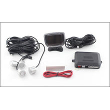 Load image into Gallery viewer, 2020 Eunavi Car Parking Sensor Reverse Backup Radar Lcd Display 12v 4 Sensors 22mm Buzzer Auto Detector System Kit For All Cars