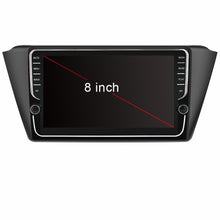 Load image into Gallery viewer, Eunavi Car Multimedia Player Radio GPS For Skoda Fabia 2015 2016 2017 2018 2019 2 din Android Autoradio Navigation WIFI RDS