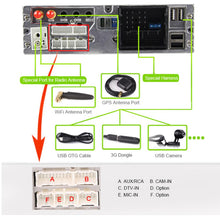 Load image into Gallery viewer, Eunavi 1 Din Android 9 Car Multimedia DVD Radio Player for 1 Series BMW E81 E82 2004-2012 4GB 64GB Headunit Stereo Gps Dsp 7''