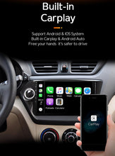 Load image into Gallery viewer, Eunavi 2Din Car Radio Multimedia Video Player Android 11 2 din dvd 9'' GPS Navigation For Kia RIO 3 4 tape recorder 2011 - 2019