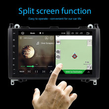 Load image into Gallery viewer, Eunavi 2 Din Android 9 Car multimedia auto radio Player For Benz Sprinter Vito W169 W245 W469 W639 B200 GPS stereo 2din headunit