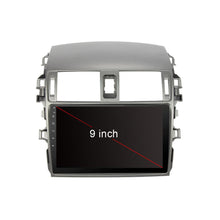 Load image into Gallery viewer, Eunavi car multimedia radio player for Toyota Corolla E140/150 2007-2011 autoradio stereo GPS PX6 4G 64GB 2DIN Android 10 system