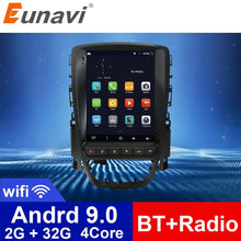 Load image into Gallery viewer, Eunavi 9.7" Vertical Tesla Screen 2G+32G Android GPS Navigation Car Radio For Opel Astra J NO DVD 2 Din Multimedia Player