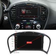 Load image into Gallery viewer, Eunavi 2 din Android 10 Car DVD Radio Player for Nissan Juke for Infiniti ESQ 2011-2017 GPS Navigation Stereo multimedia RDS