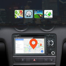 Cargar imagen en el visor de la galería, Eunavi Android 2Din Car Radio DVD GPS Auto Player For Audi A3 8P 2003-2012 S3 2006-2012 RS3 Sportback 2011 Multimedia player DSP