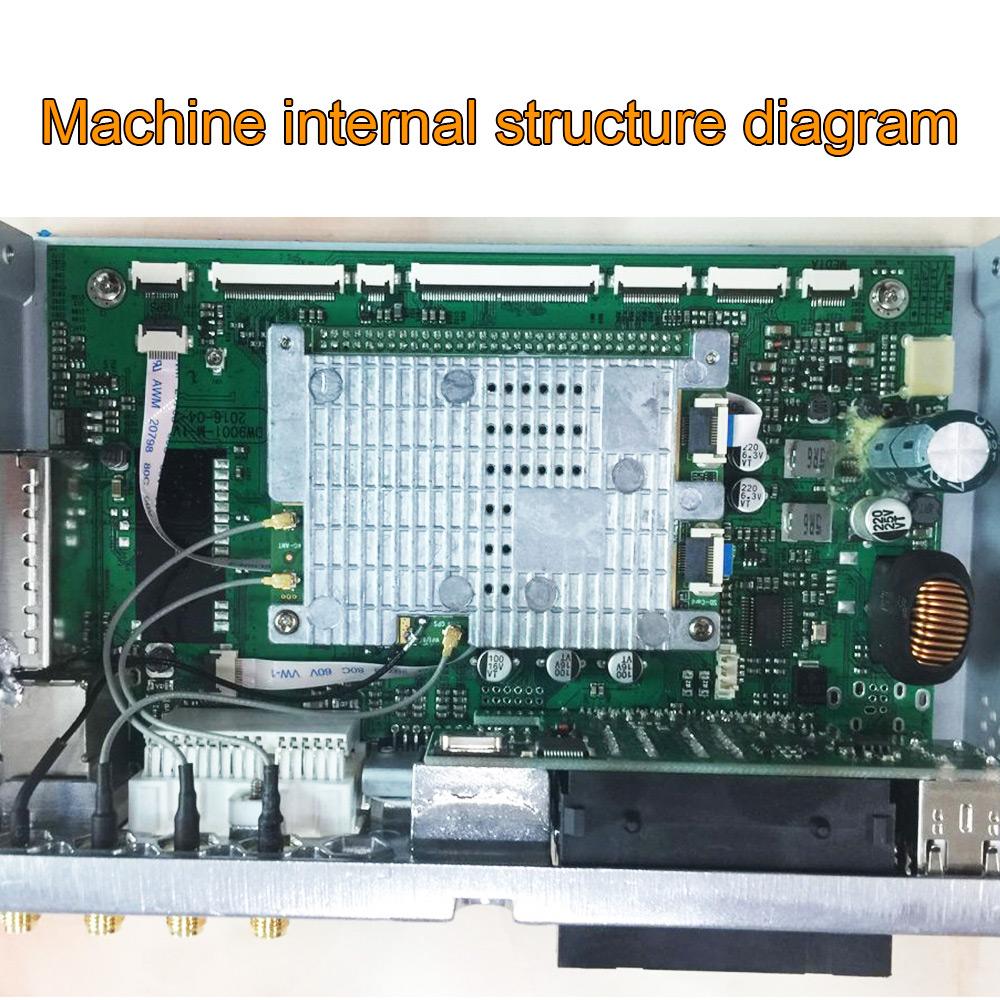 Eunavi 2 Din Android 9.0 Car DVD Radio GPS Navigation for Audi A4 S4 RS4 8E 8F B7 B9 Seat Exeo Auto pc multimedia stereo player