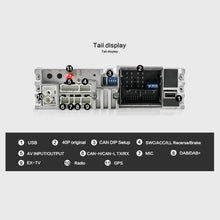 Load image into Gallery viewer, Eunavi Touch Screen single one 1 din Car Multimedia DVD Player GPS for BMW E46 3 Series M3 Bluetooth Radio USB IPOD Free Map 7''