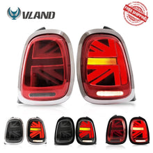 Load image into Gallery viewer, VLAND Tail Lights Assembly For BMW MINI Cooper F55 F56 F57 2014-2020 Tail Lamp With Turn Signal Reverse Lights LED DRL Light