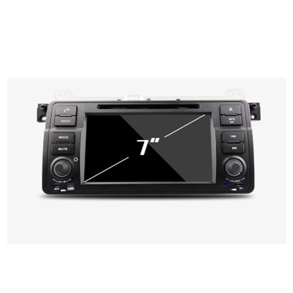 Eunavi Touch Screen single one 1 din Car Multimedia DVD Player GPS for BMW E46 3 Series M3 Bluetooth Radio USB IPOD Free Map 7''