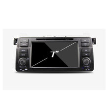 Load image into Gallery viewer, Eunavi Touch Screen single one 1 din Car Multimedia DVD Player GPS for BMW E46 3 Series M3 Bluetooth Radio USB IPOD Free Map 7''