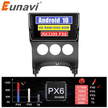 Cargar imagen en el visor de la galería, Eunavi car radio stereo multimedia pc player for Peugeot 3008 MT 2013 2 din headunit GPS TDA7851 RDS Subwoofer USB Android 10