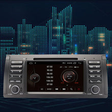 Load image into Gallery viewer, Eunavi 1 din 7'' Android 10.0 Car dvd player For BMW E53 E39 X5 Quad core Auto radio Car Multimedia Stereo with DSP WIFI BT SWC