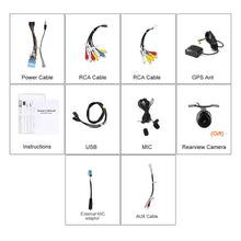 Load image into Gallery viewer, Eunavi 9'' 2 Din Android 10 Car Multimedia PC Radio Stereo for SUZUKI SWIFT 2017 autoradio GPS Navigation wifi rds fm am usb