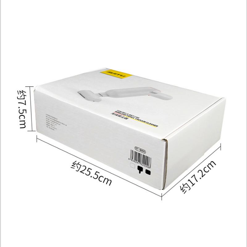 Car vacuum cleaner USB charging car home dual-use wet and dry vacuum cleaner high-power pet hair handheld vacuum cleaner