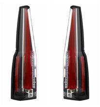 Load image into Gallery viewer, VLAND Tail Lamps Fit For Tahoe/Suburban 2015-2016 Full LED Taillights With DRL+Brake+Reverse Light+Red Turn Signal