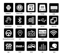 Load image into Gallery viewer, Eunavi Android Car Radio multimedia Player For Toyota Corolla E140/150 2007 - 2013 9.7" Car Stereo GPS Navigation Carplay BT