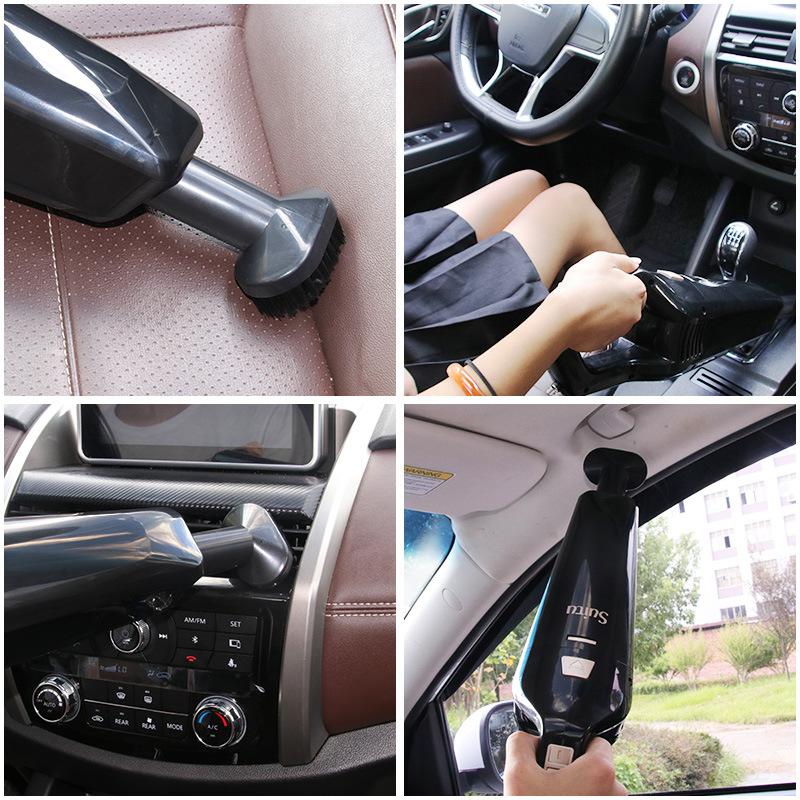 Car vacuum cleaner charging wireless wet and dry handheld multifunctional high-power vacuum cleaner household vacuum cleaner
