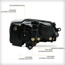 Load image into Gallery viewer, VLAND Headlamp Car Assembly fit for Volkswagen JETTA 2011-2019 Headlight Full LED Headlamp with DRL Sequential Turn Signal