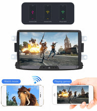 Load image into Gallery viewer, Eunavi 1 Din Android car radio gps for Renault Dacia Duster Sandero Lodgy Dokker navigation 4G Screen HD headunit 8 inch no dvd