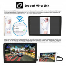 Load image into Gallery viewer, Eunavi 10.1'' Screen Universal 2DIN Android 10 Car Radio Stereo Multimedia Video Player GPS Navigation WIFI RDS AM FM USB 2 Din