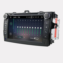 Load image into Gallery viewer, Eunavi 2 din Android 9 Car Multimedia radio dvd player for Toyota Corolla 2007 2008 2009 2010 2011 GPS 2din auto stereo tda7851
