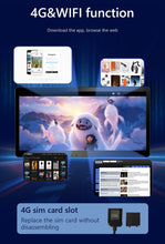 Load image into Gallery viewer, Eunavi 10.1''/12.1'' 2 DIN Android Auto Radio Stereo GPS For Toyota Highlander 2014 2015 2016 2017 2018 Car Multimedia Carplay