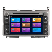 Load image into Gallery viewer, Eunavi 2 din Quad core Android 8.1 Car DVD For TOYOTA AVENSIS 7 inch Radio GPS Navi Stereo head unit Multimedia player in dash