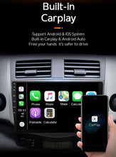 Load image into Gallery viewer, Eunavi 4G QLED 2 Din Android 11 Car Radio Head unit Multimedia Video Player For Toyota RAV4 Rav 4 2005 2006 2007 - 2013 DVD GPS