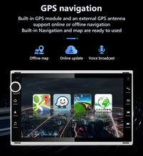 Load image into Gallery viewer, Eunavi 7'' 2 Din Android 10 Car Radio For VW PASSAT B5 MK4 MK5 JETTA BORA POLO TRANSPORT T5 Multimedia Video Player GPS No DVD